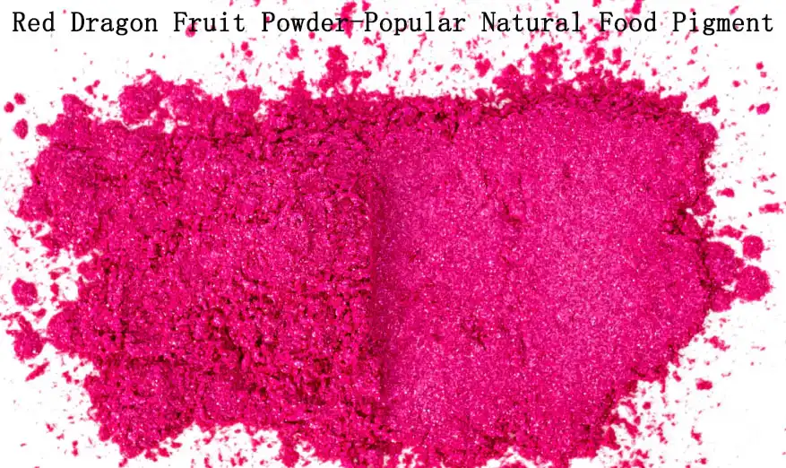 Why Red Dragon Fruit Powder Is Becoming a Popular Natural Alternative to Synthetic Food Dyes?